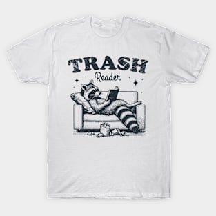 Trash reader T-Shirt